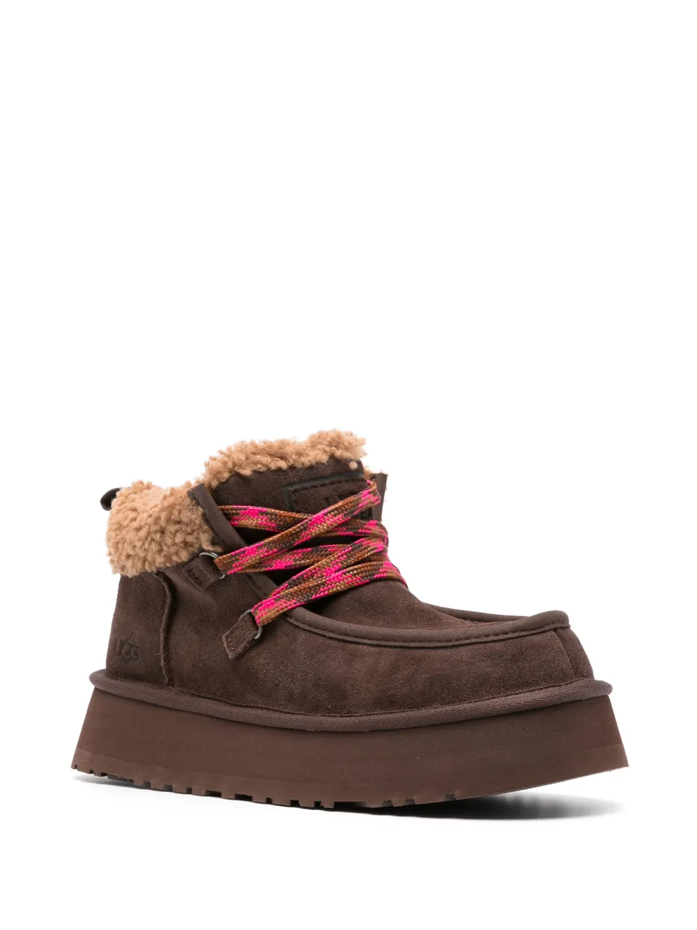 UGG FUNKARRA CABIN CUFF - Ankle boots - Brown - Image 5