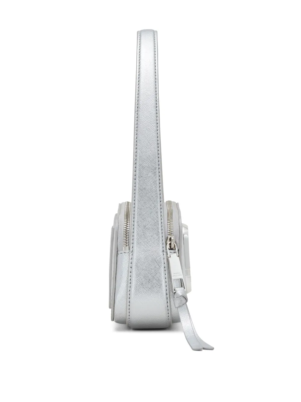 Marc Jacobs The Slingshot Shoulder Bag - Silver - Image 7