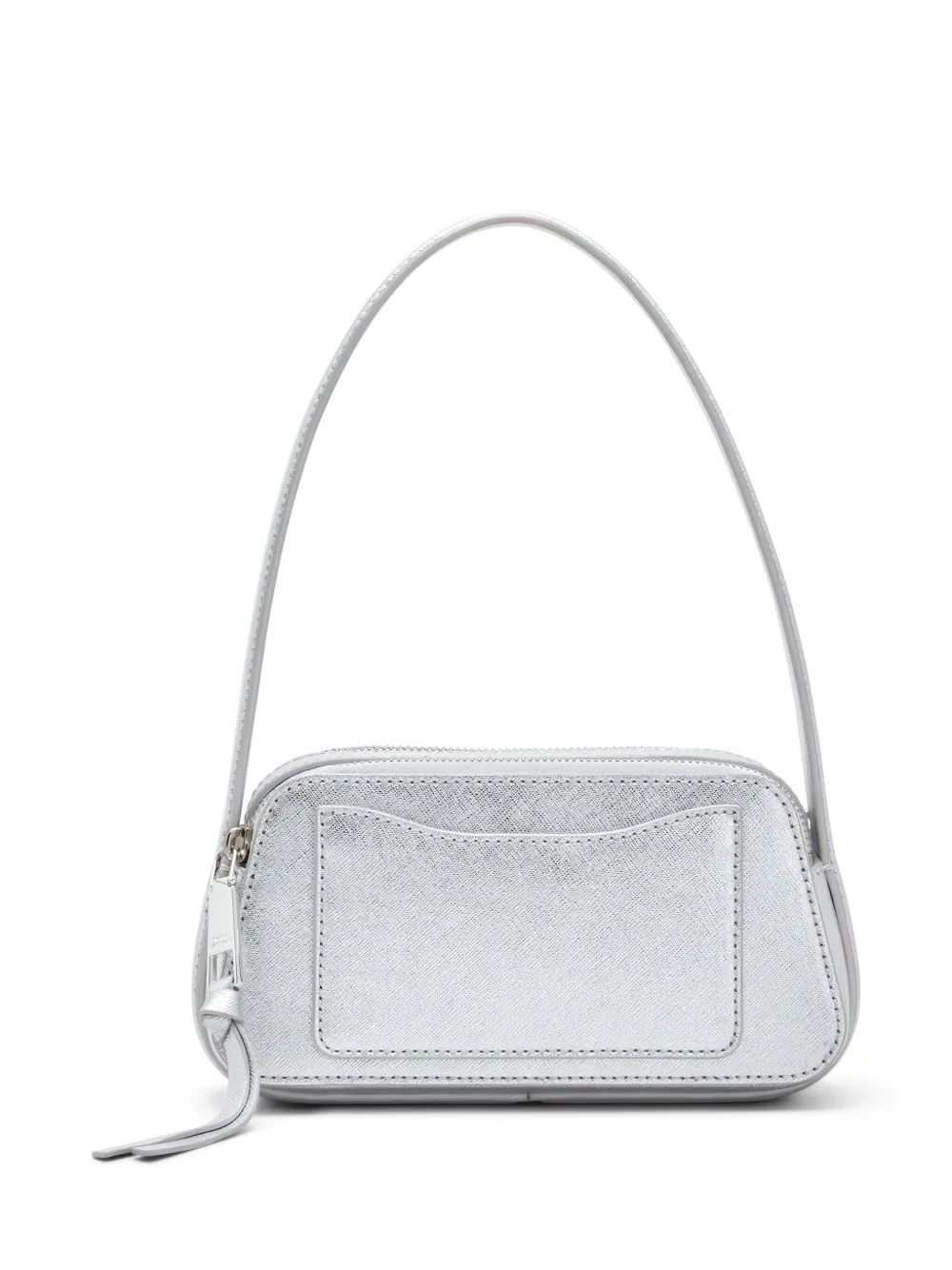 Marc Jacobs The Slingshot Shoulder Bag - Silver - Image 6