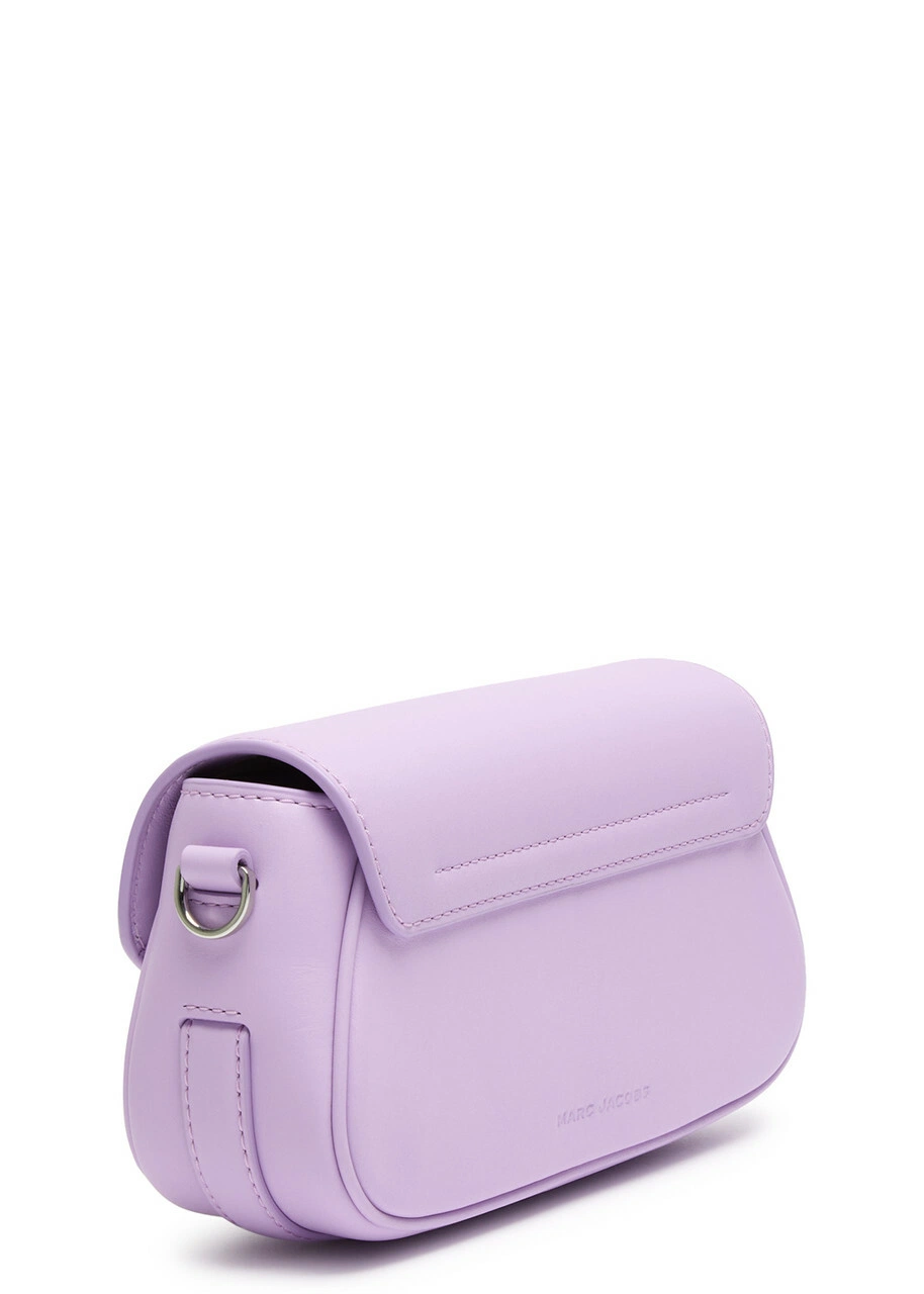 MARC JACOBS The Clover Shoulder Bag – Purple - Image 3