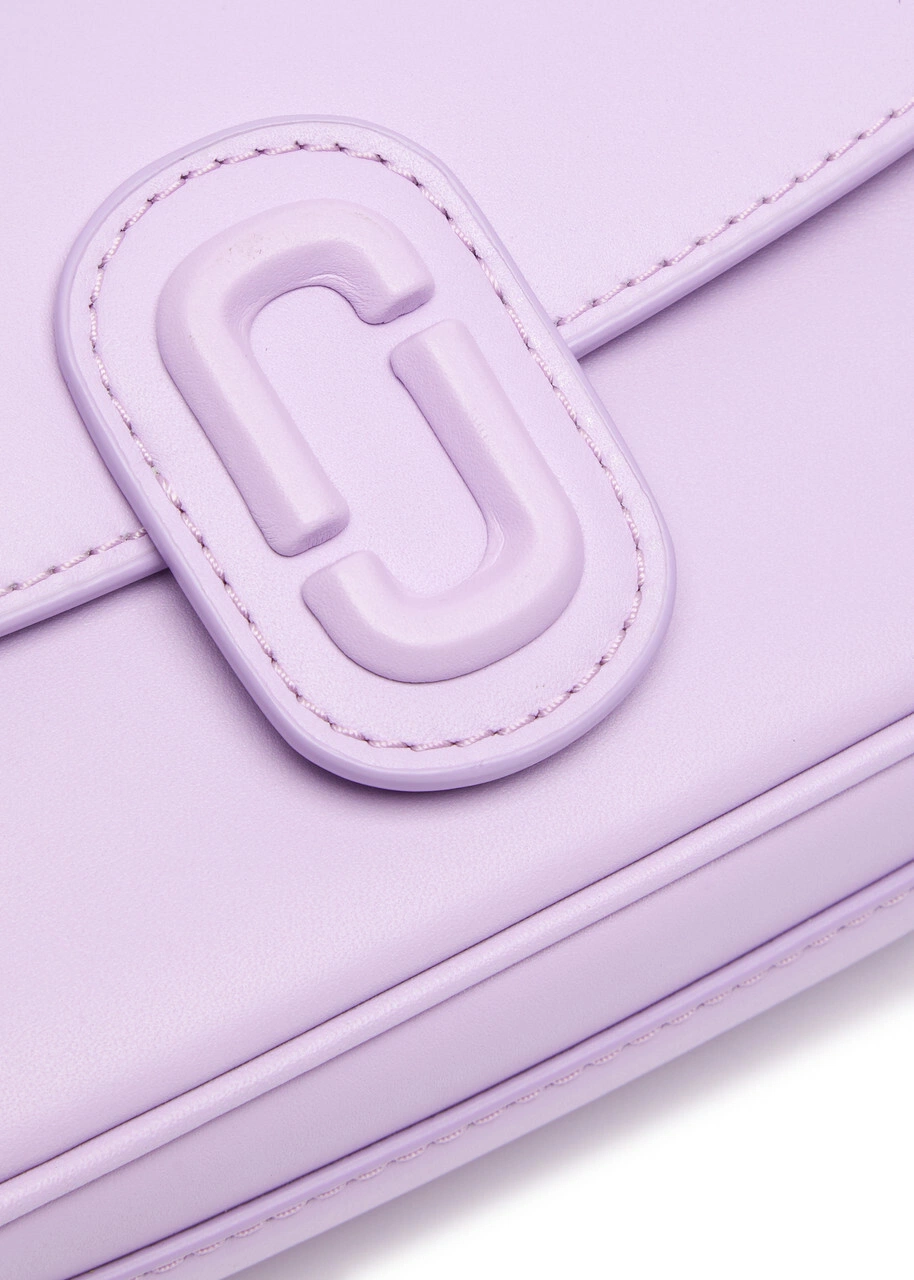 MARC JACOBS The Clover Shoulder Bag – Purple - Image 4