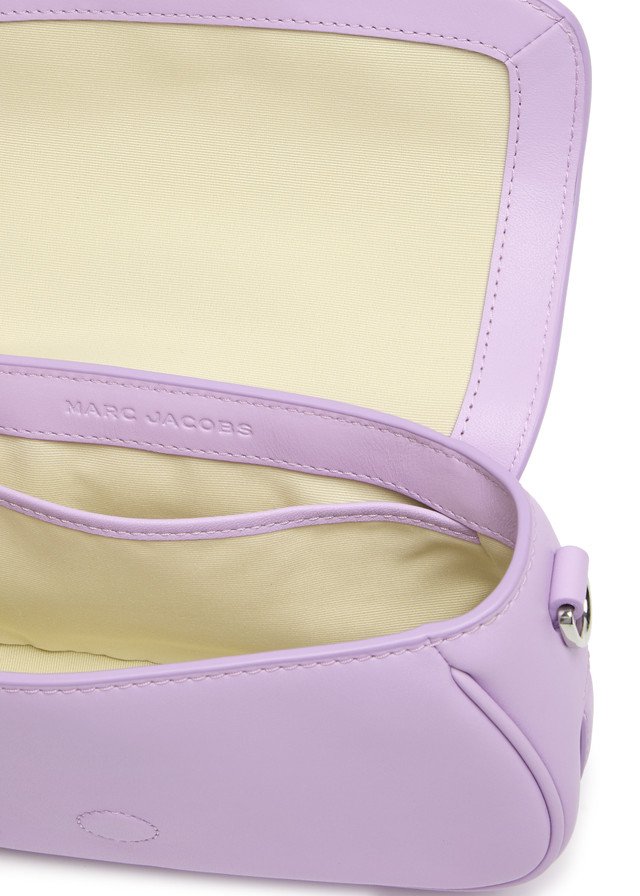 MARC JACOBS The Clover Shoulder Bag – Purple - Image 2