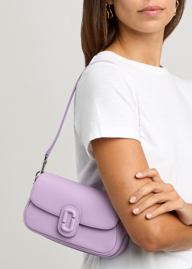 MARC JACOBS The Clover Shoulder Bag – Purple - Image 6