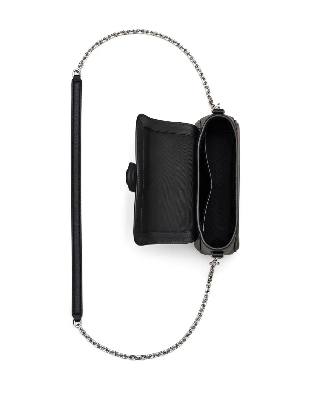 MARC JACOBS The Clover Shoulder Bag – Black - Image 3