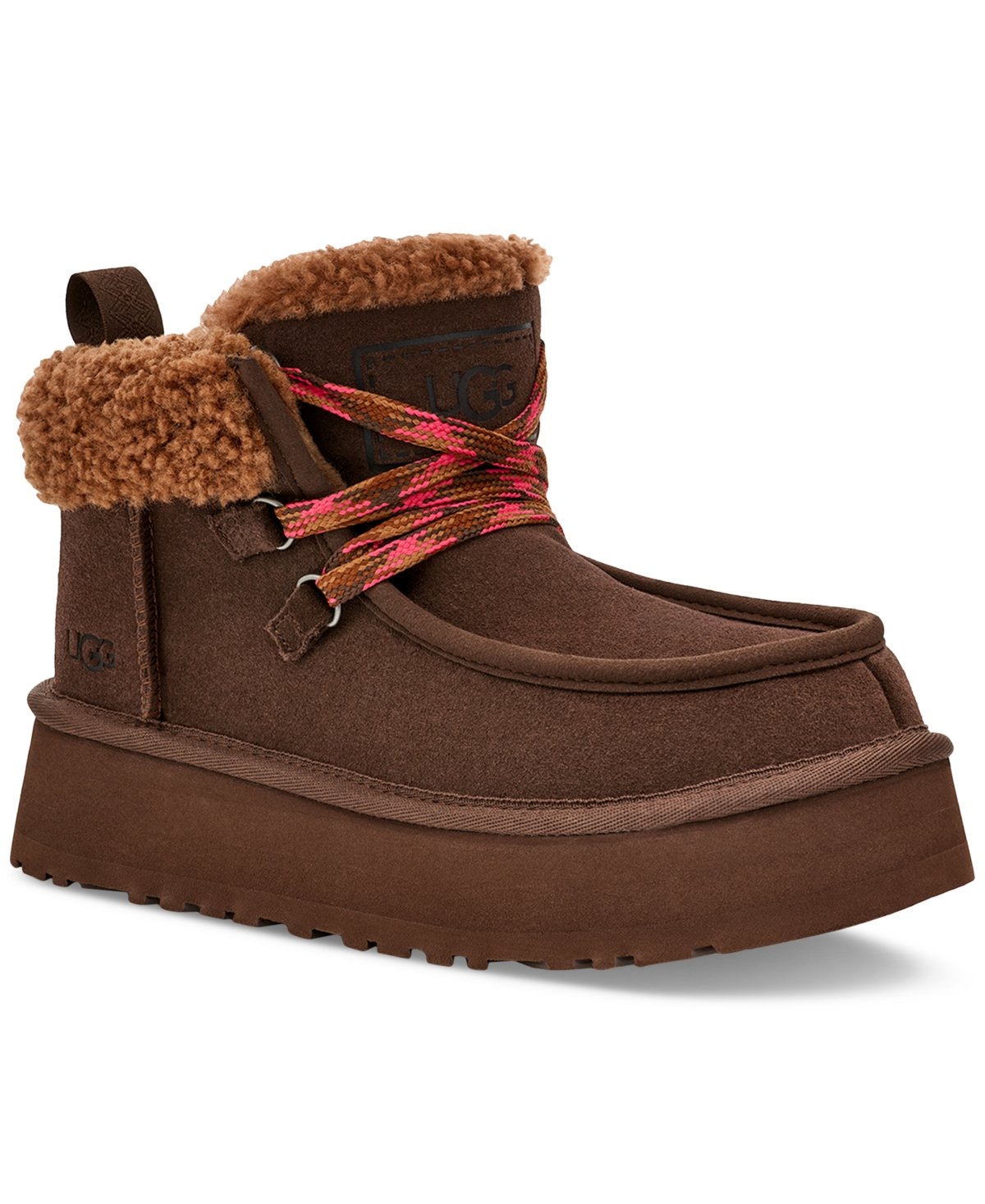 UGG FUNKARRA CABIN CUFF - Ankle boots - Brown - Image 2