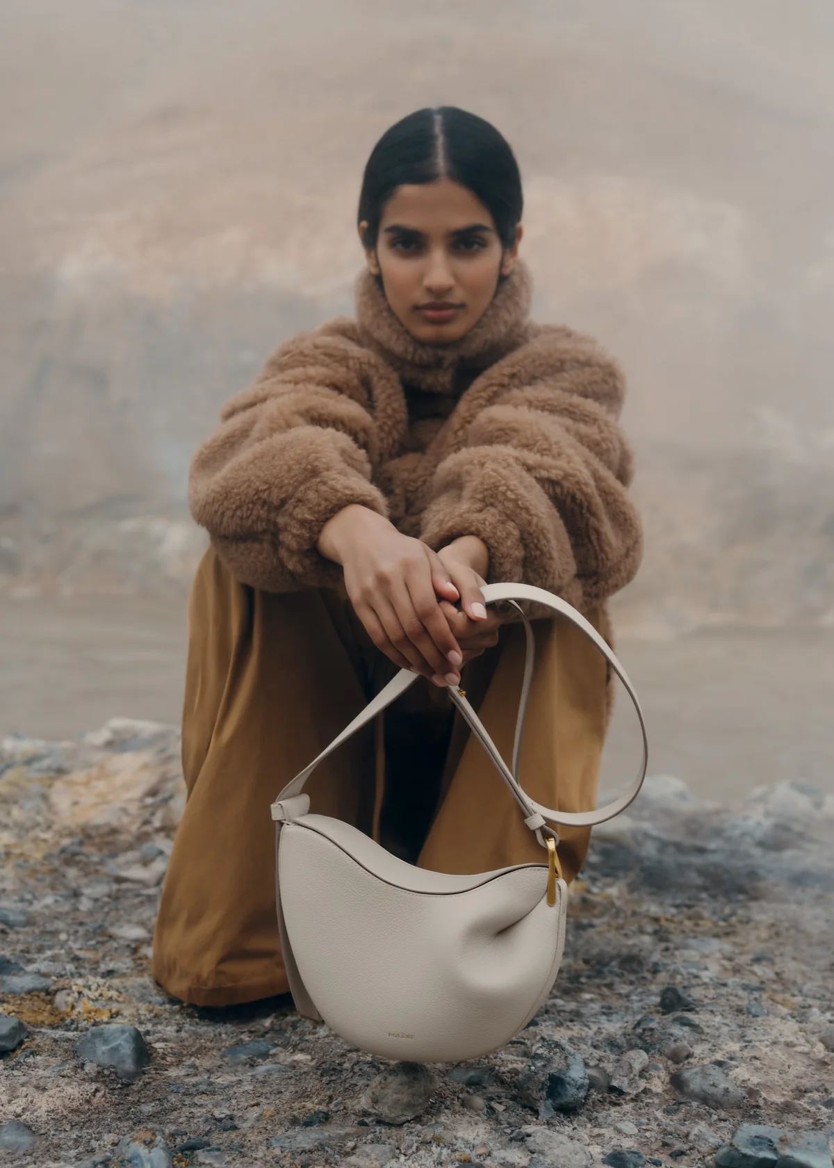 Polène Tonca Edition Textured Chalk - Image 2