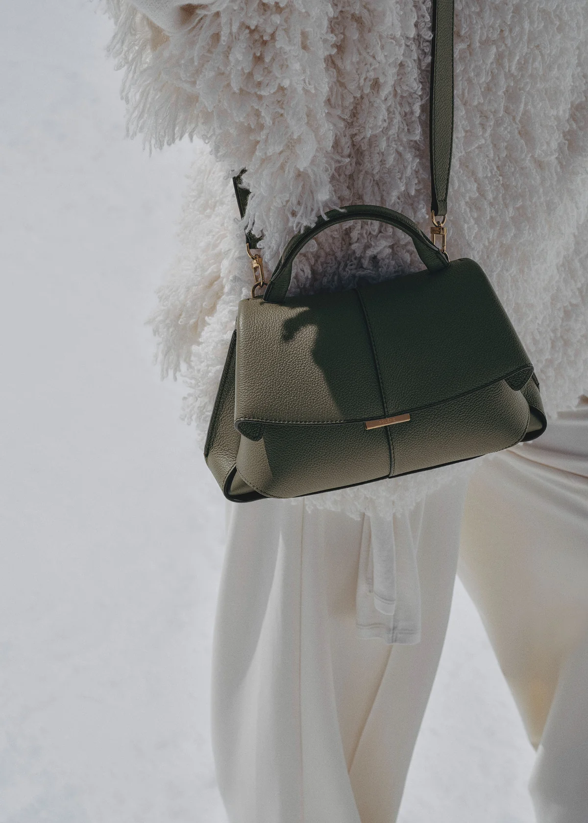 Polène Mokki Mini Edition Textured Smoky Green - Image 3