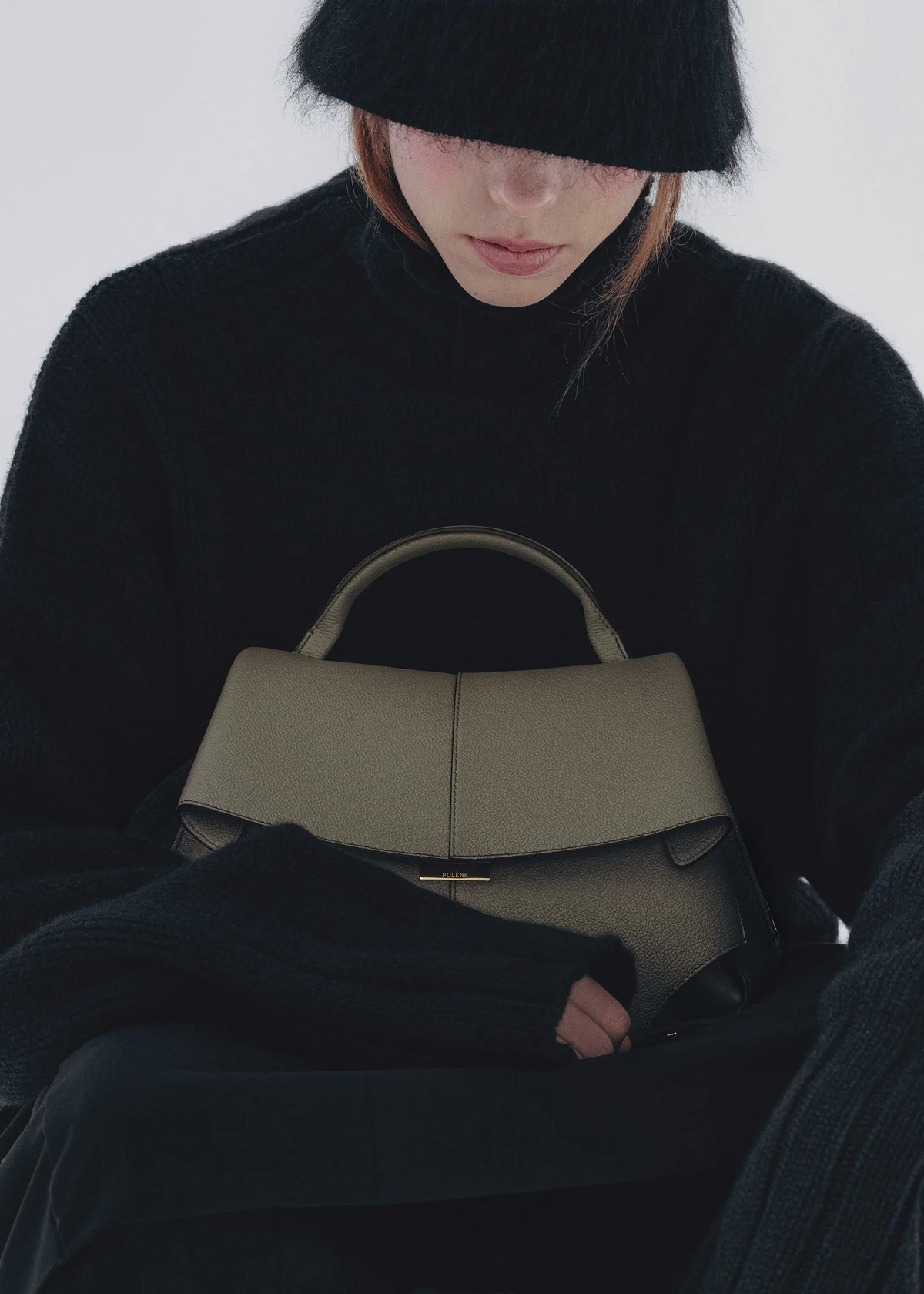 Polène Mokki Edition Textured Smoky Green - Image 3