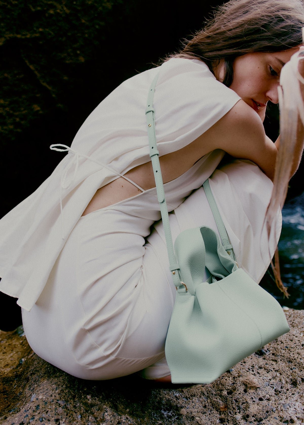 Polène Numéro Neuf Mini Edition Textured Sea Foam - Image 2