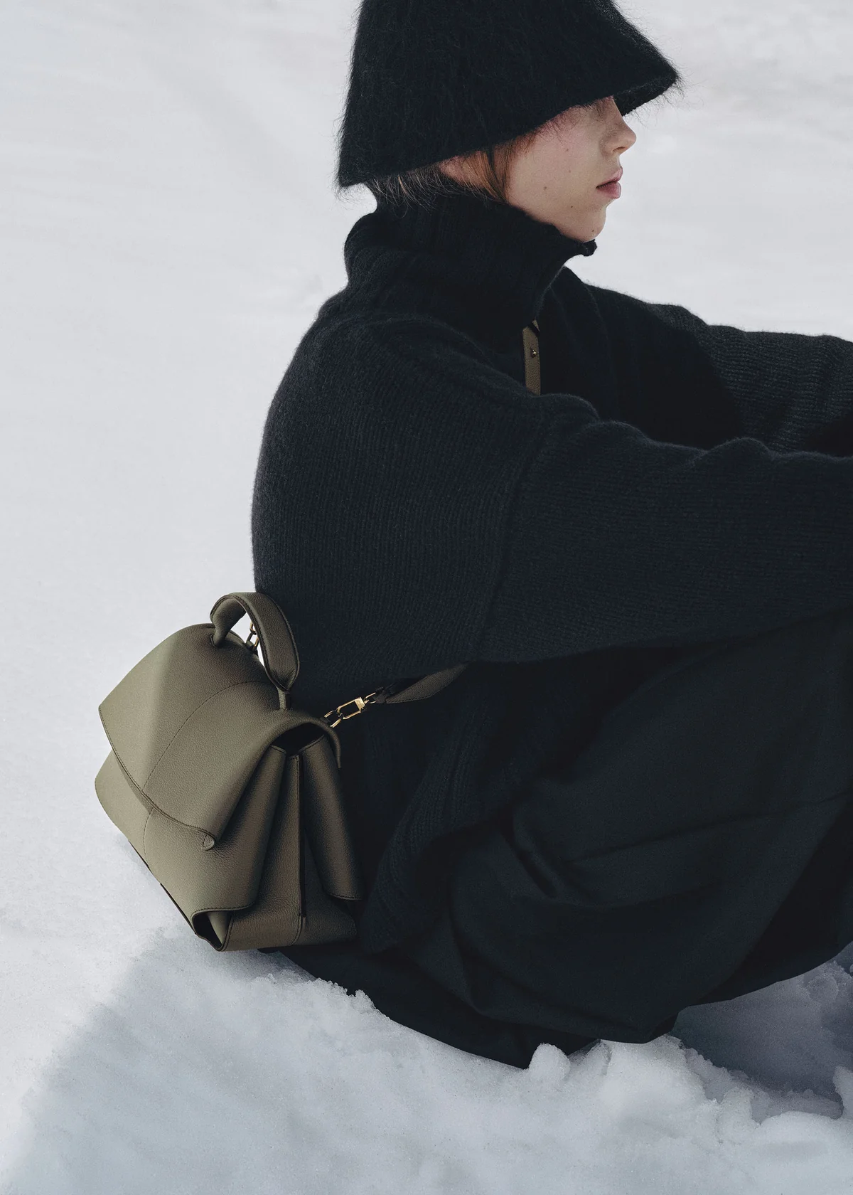 Polène Mokki Edition Textured Smoky Green - Image 2