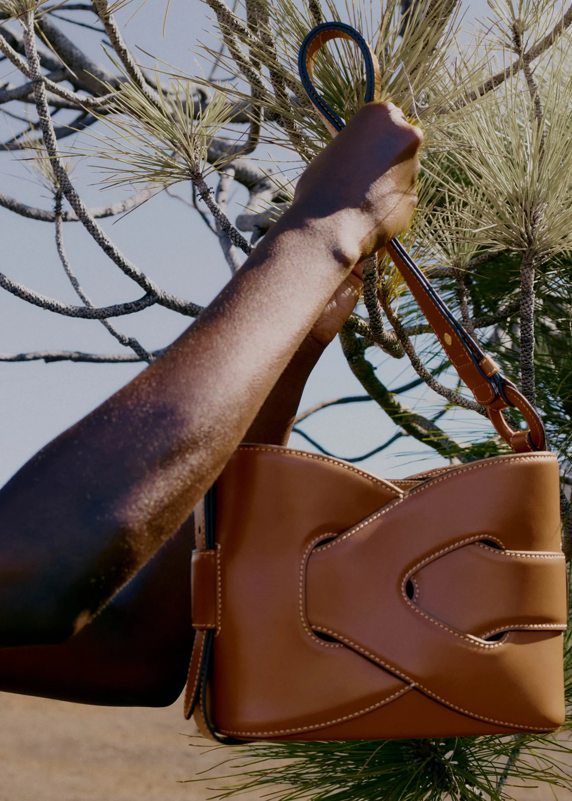 Polène Nodde Edition Smooth Cognac - Image 2