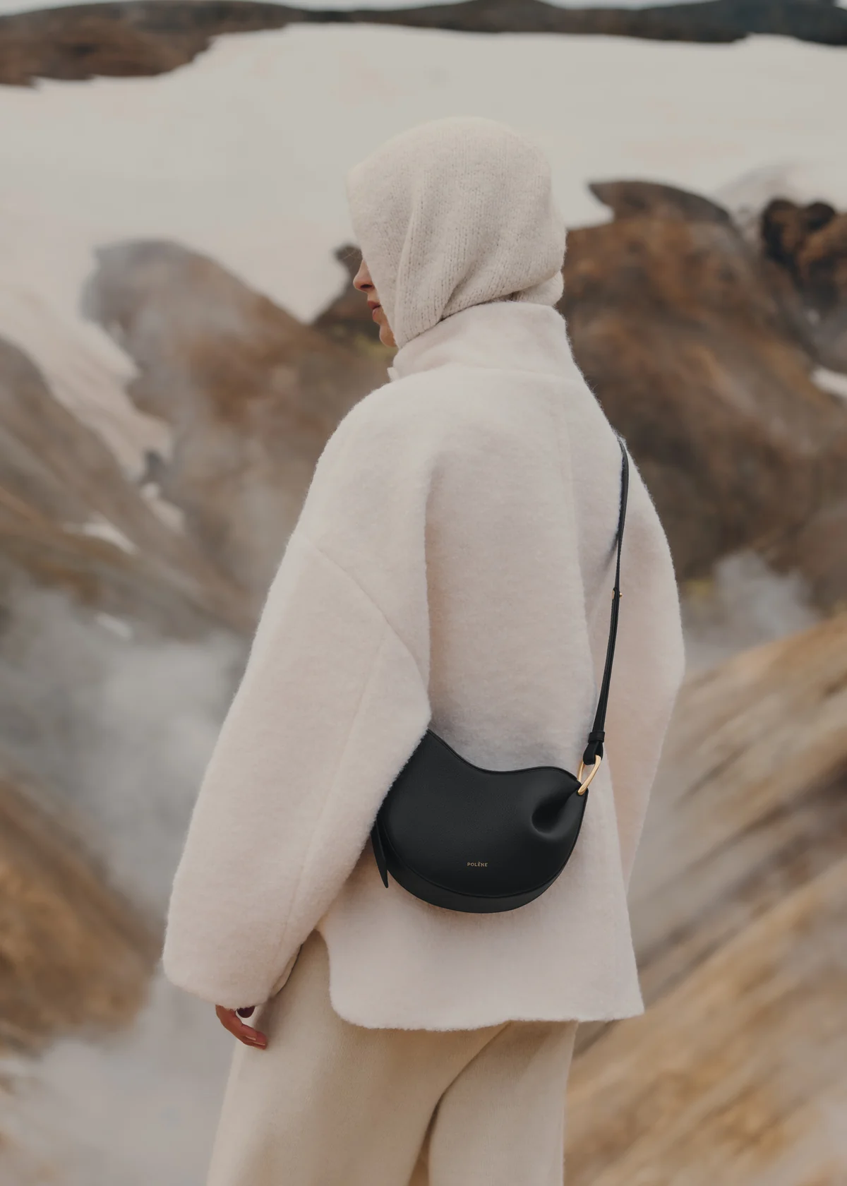 Polène Tonca Edition Textured Black - Image 2