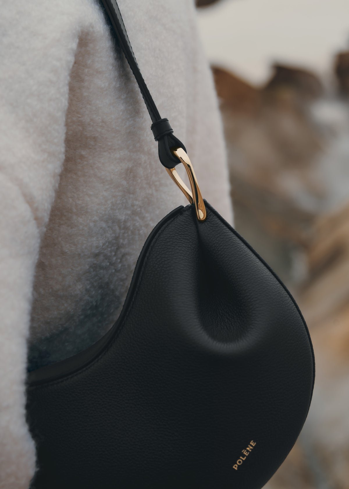 Polène Tonca Edition Textured Black - Image 4