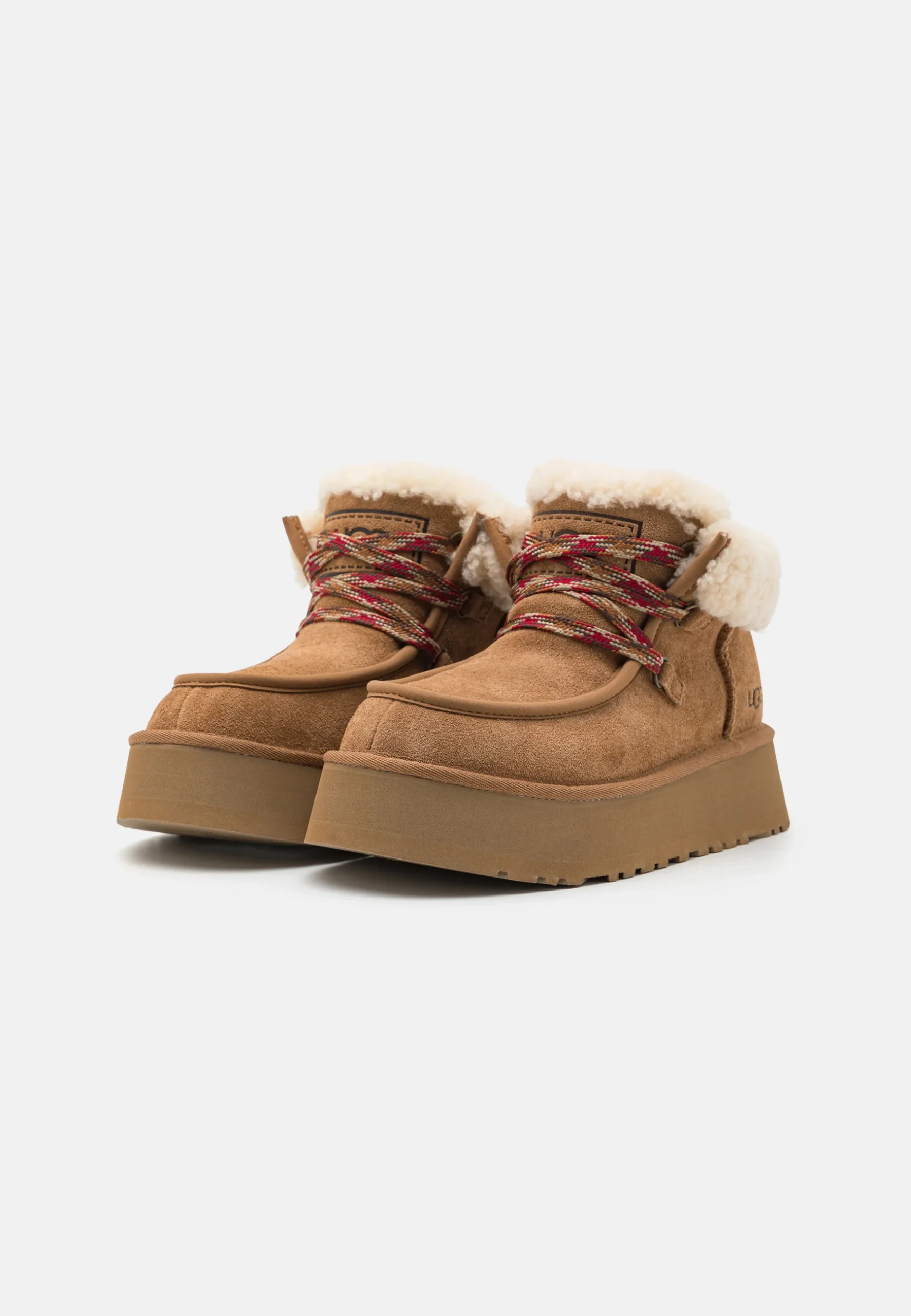 UGG FUNKARRA CABIN CUFF - Ankle boots - Chestnut - Image 5