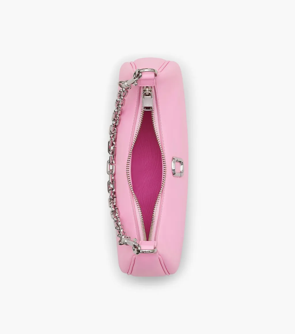 MARC JACOBS The Curve Leather Shoulder Bag - Pink - Image 4