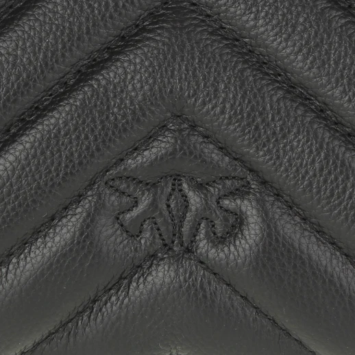 Pinko Love Mini Puff Bag - Black - Image 2