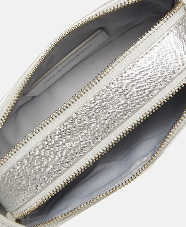 Marc Jacobs The Slingshot Shoulder Bag - Silver - Image 2