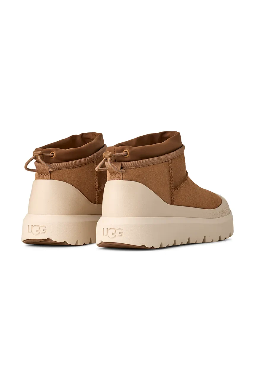 UGG Classic Ultra Mini Weather Hybrid - Brown - Image 5