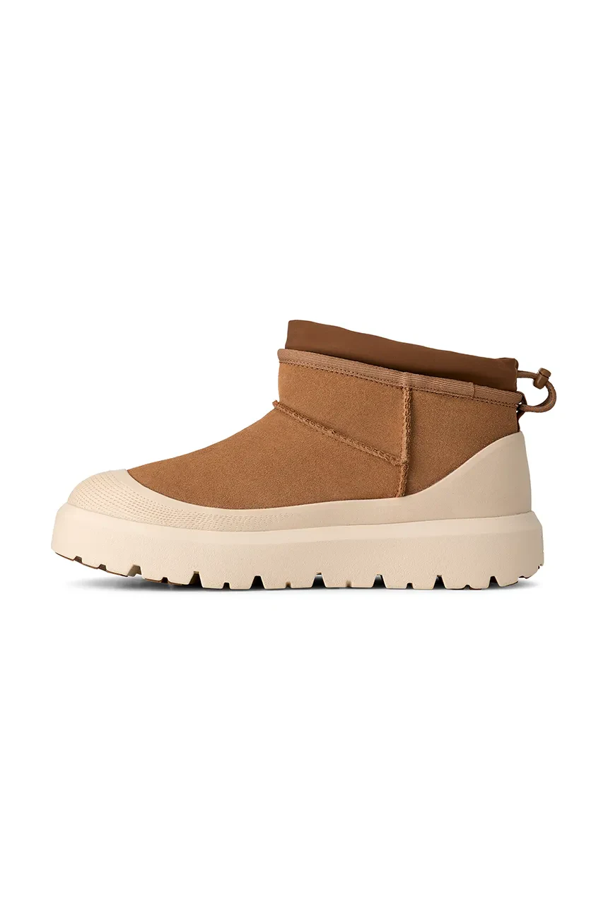 UGG Classic Ultra Mini Weather Hybrid - Brown - Image 4