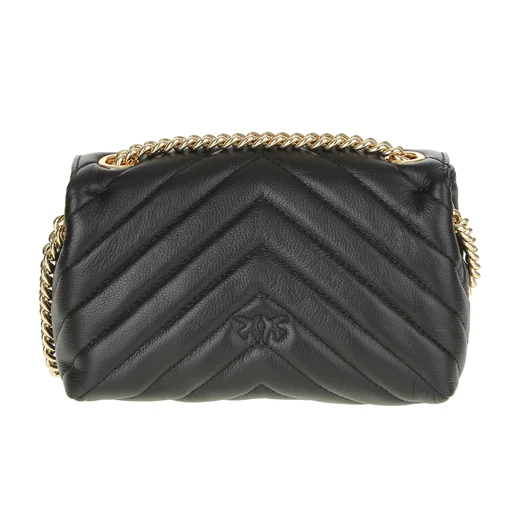 Pinko Love Mini Puff Bag - Black - Image 5