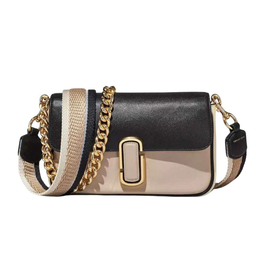 The Marc Jacobs J Marc Shoulder Bag Beige