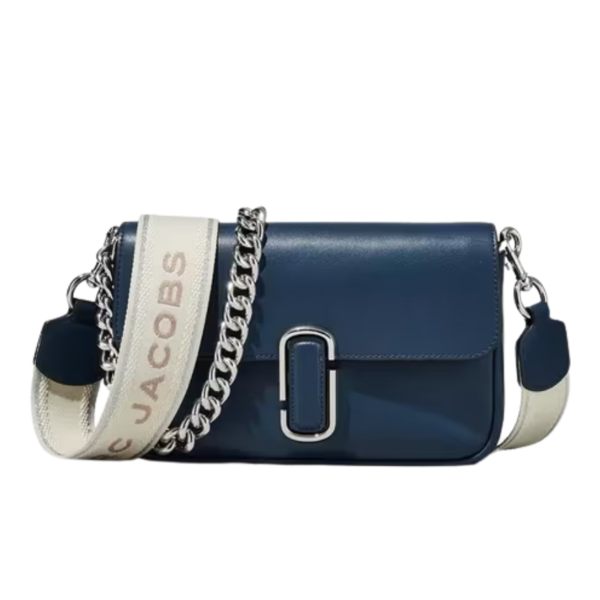 The Marc Jacobs J Marc Shoulder Bag Aqua-blue