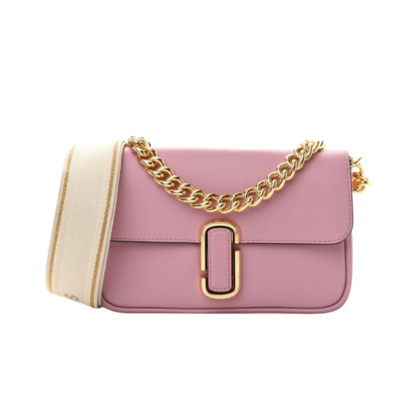 The Marc Jacobs J Marc Shoulder Bag Pink