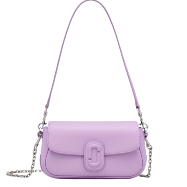 MARC JACOBS The Clover Shoulder Bag – Purple