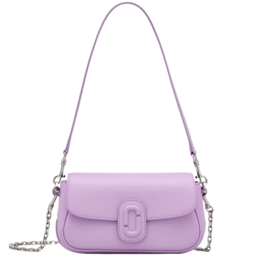 MARC JACOBS The Clover Shoulder Bag – Purple