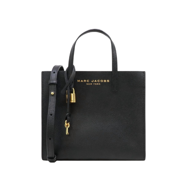 Marc Jacobs Grind Mini Tote Bag - Black