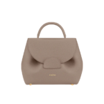 Polène Numéro Un Nano Edition Textured Taupe