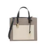 Marc Jacobs Grind Mini Tote Bag - Cement