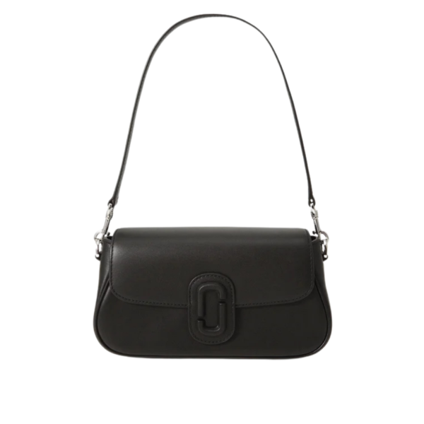 MARC JACOBS THE LARGE CLOVER SHOULDER BAG -Black