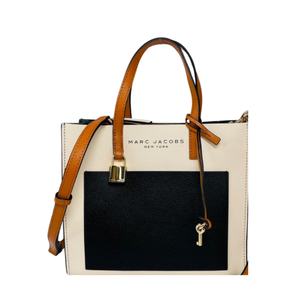 Marc Jacobs Grind Mini Tote Bag - Beige