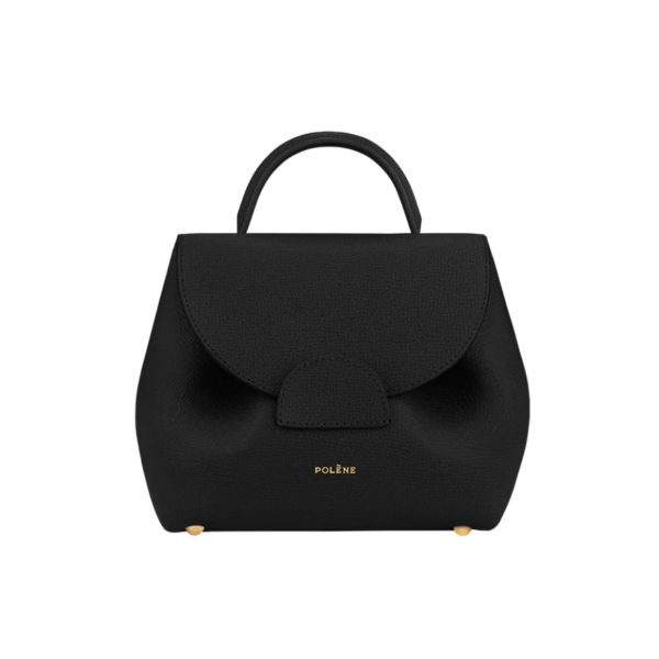 Polène Numéro Un Nano Edition Textured Black