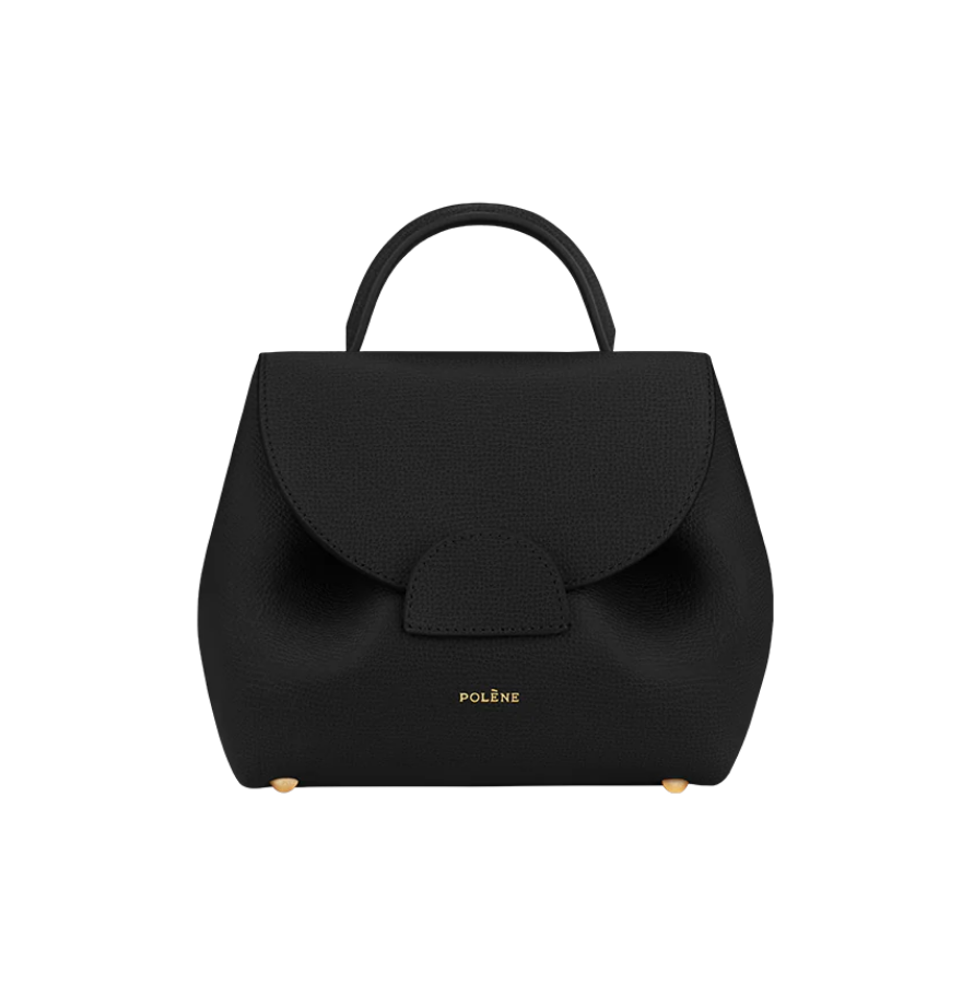 Polène Numéro Un Nano Edition Textured Black