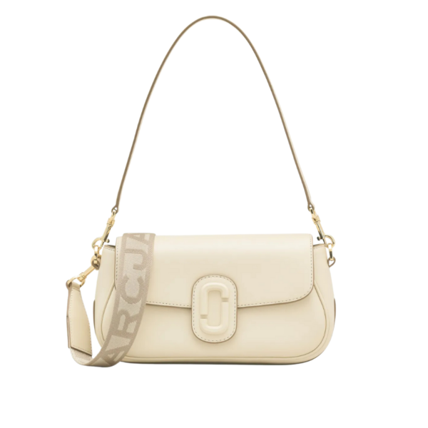 MARC JACOBS THE LARGE CLOVER SHOULDER BAG -Beige