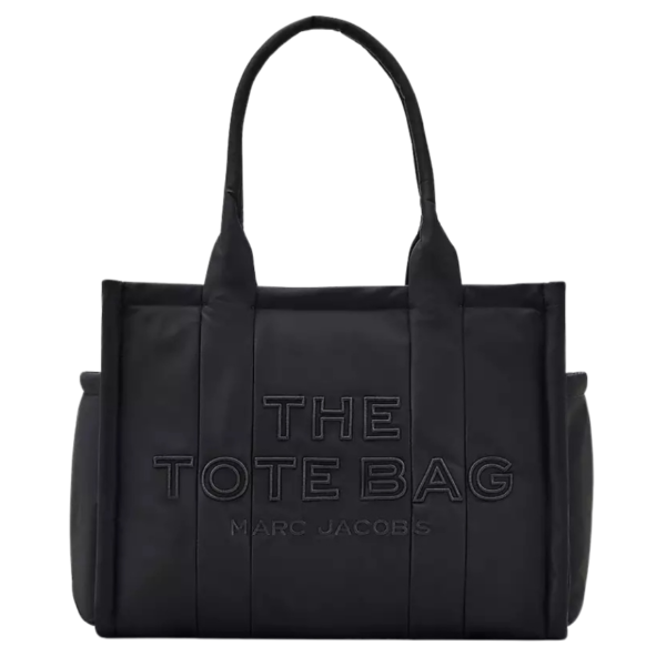 MARC JACOBS The Puffy Nylon Large Tote Bag - Black