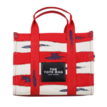 Marc Jacobs Medium Striped Tote Bag