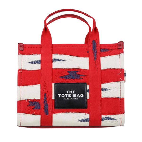 Marc Jacobs Medium Striped Tote Bag