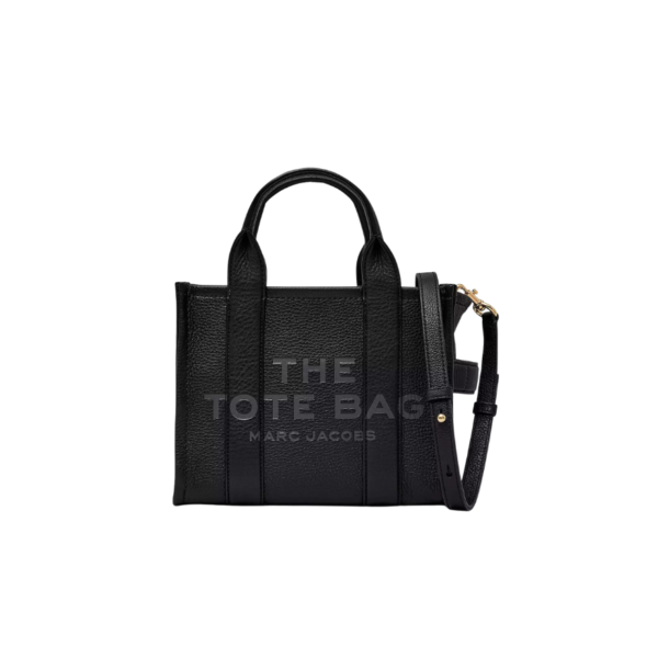 The Marc Jacobs Small Tote Bag Leather Black