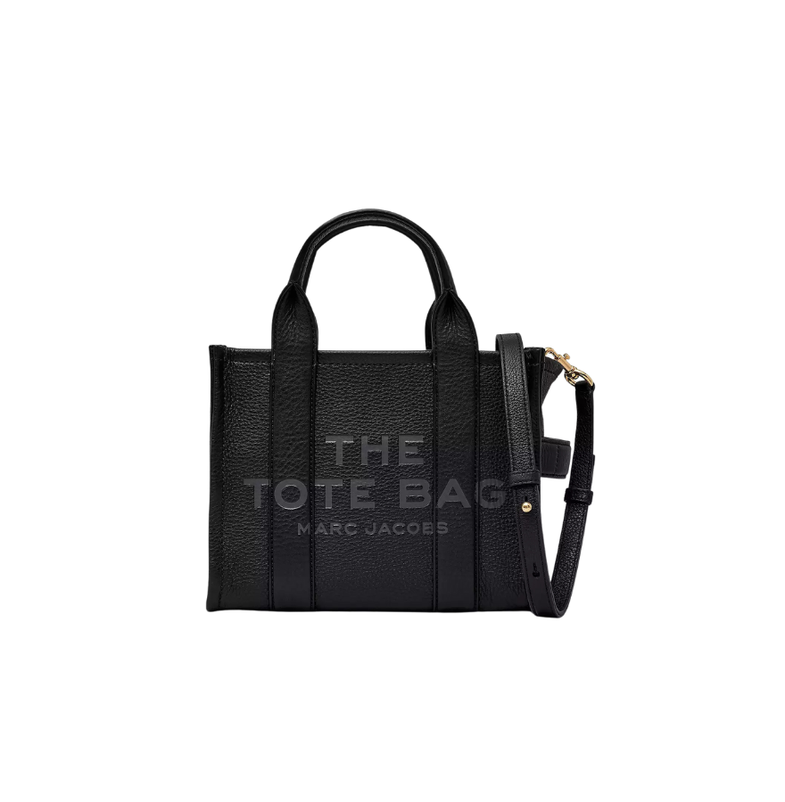 The Marc Jacobs Small Tote Bag Leather Black