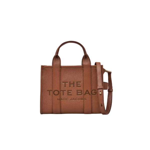 The Marc Jacobs Small Tote Bag Leather Argan Oil