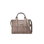 The Marc Jacobs Small Tote Bag Leather Cement