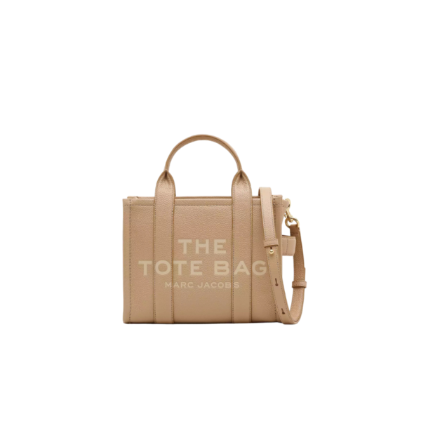 The Marc Jacobs Small Tote Bag Leather Camel