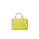 The Marc Jacobs Small Tote Bag Leather Limoncello