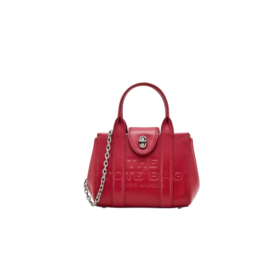 The Marc Jacobs Turnlock Crossbody Tote Bag Siren