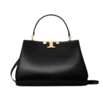Tory Burch Eleanor Pebbled Stachel Bag Black