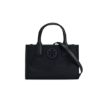 Tory Burch Ella Nylon Mini Tote Black