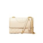 Tory Burch Fleming Convertible Shoulder Bag New Cream